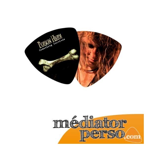 Médiator basse impression photo