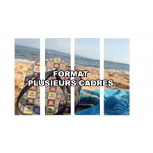 Photo sur toile format plusieurs cadres