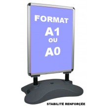 Stop trottoir stabilite renfocee