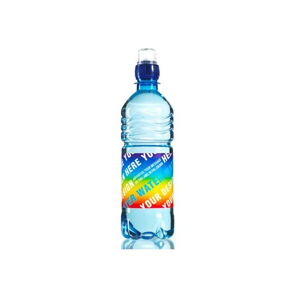 Bouteille plastique personnalisée - Imprim' & Com' : imprime votre