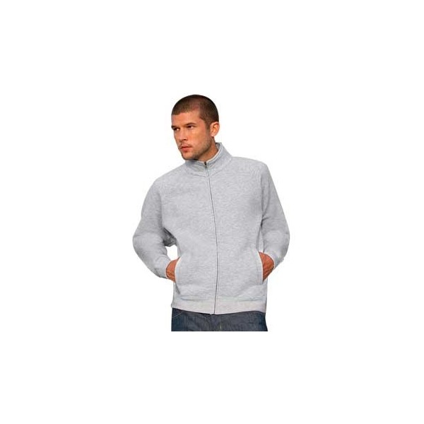 Sweat zippé