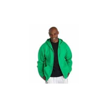 Sweat à capuche zippé
