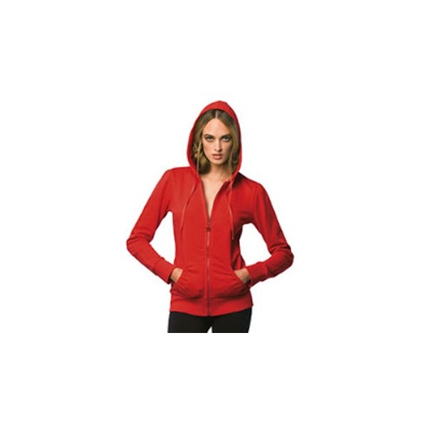 Sweat à capuche zippé