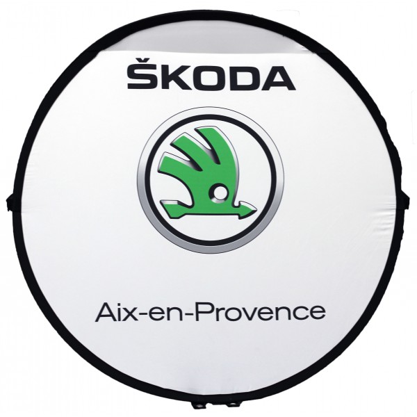 Bannières Pop up - Rond