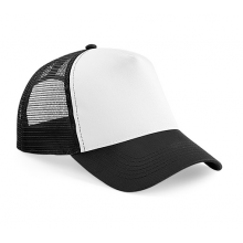 Casquette Trucker Noire et blanche