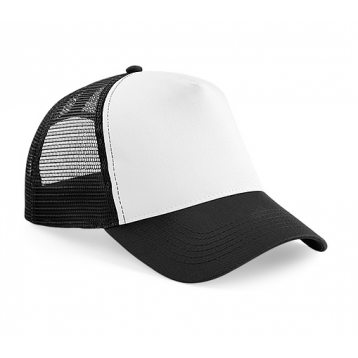 Casquette Trucker Noire et blanche