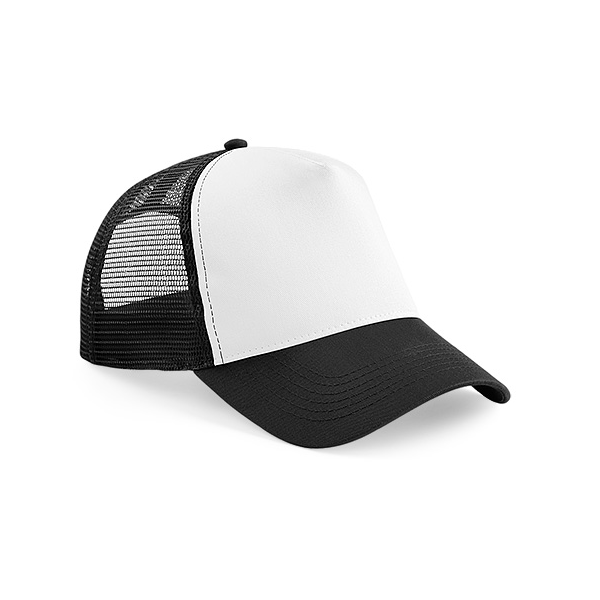 Casquette Trucker Noire et blanche
