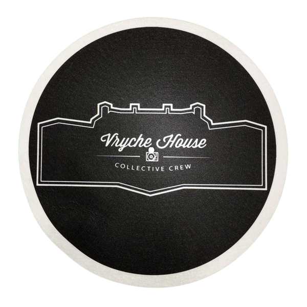 Feutrine Vinyle personnalisé Ø 30cm