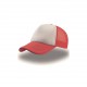 Casquette Trucker Rouge et blanche