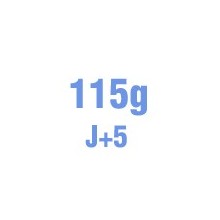 Abribus 120x176cm - 115g dos bleu J+5 jours ouvrés