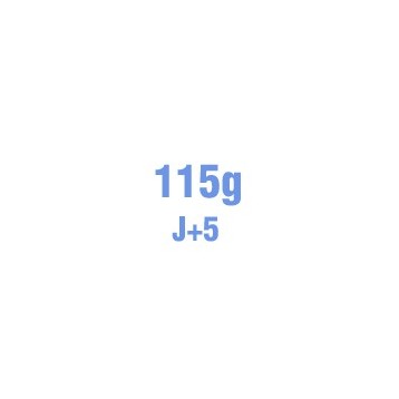 Abribus 120x176cm - 115g dos bleu J+5 jours ouvrés