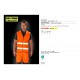 Gilet de sécurité personnalisé (sur devis)