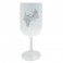 Verre à vin réutilisable imprimé (empilable)
