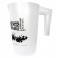 Carafe / pichet avec bec verseur 1,6L impression 1 couleur [délai standard]