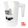 Carafe / pichet avec bec verseur 1,6L impression 1 couleur [délai express]