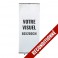 Roll-up personnalisé reconditionné 80x200cm