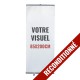 Roll-up personnalisé reconditionné 85x200cm
