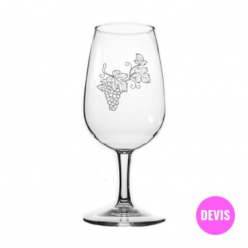 Verre à vin Inao Tritan imprimé (sur devis)