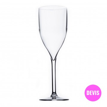 Flûte à champagne Tritan vierge (sur devis)