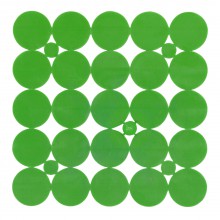 La PLAK : plaque de 25 jetons vierges