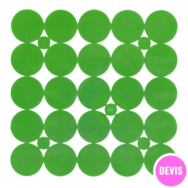 La PLAK : plaque de 25 jetons vierges (sur devis)