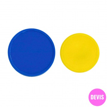 Jetons vierges (sur devis)