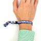 Bracelet textile imprimé en sublimation (sur devis)