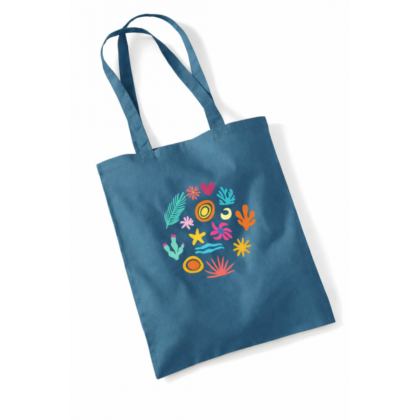 Sac en coton Vert Pomme