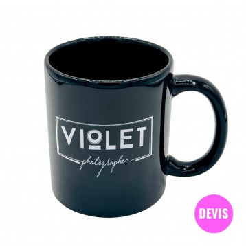 Mug impression 1 couleur (sur devis)