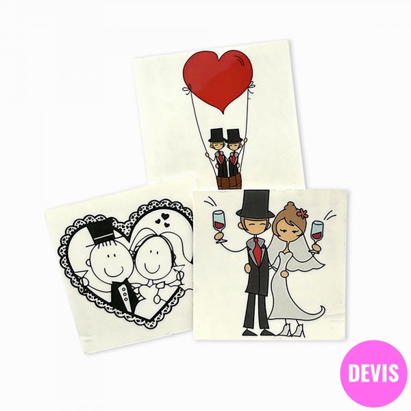 Tatouage éphémère (sur devis)