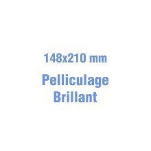 Carte Postale A5 148x210mm 350g Quadri R/V Pelliculage brillant Recto J+5/J+6 jours ouvrés