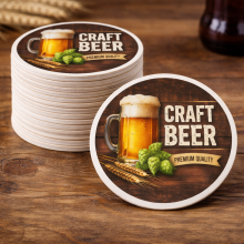 Sous-bocks rond Ø107mm 