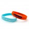 Bracelet silicone marquage en creux + impression 1 couleur