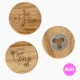 Décapsuleur en bois (sur devis)