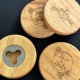 Décapsuleur en bois (sur devis)