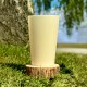 Gobelets 25/33 compostables en matière végétale (PHA) vierges (sur devis)