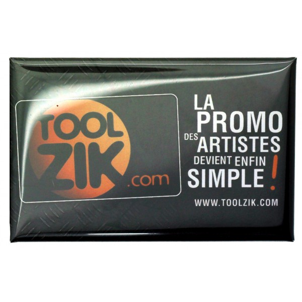 Magnet rectangulaire personnalisé (sur devis)