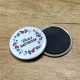Magnet rond personnalisé