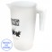 Carafe / pichet avec bec verseur 1,6L impression 1 couleur [délai standard]