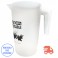 Carafe / pichet avec bec verseur 1,6L impression 1 couleur [délai express]