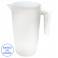 Carafes / pichets vierges avec bec verseur 1,6L