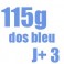 Affiche A0 ( 800x1200mm ) 115g dos bleu J+3 jours ouvrés