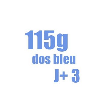 Affiche A0 ( 800x1200mm ) 115g dos bleu J+3 jours ouvrés