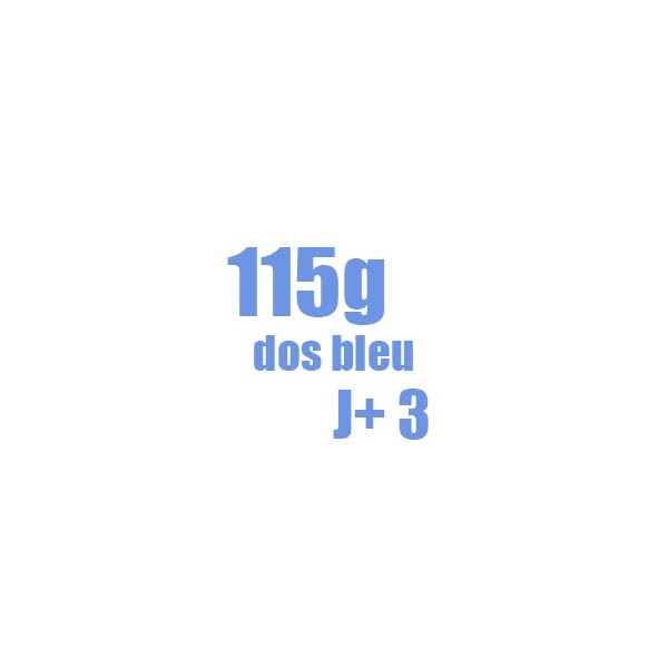 Affiche A0 ( 800x1200mm ) 115g dos bleu J+3 jours ouvrés