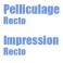CV 85x54mm 350g coins ronds pelliculé Mat Recto Quadri Recto J+5 jours ouvrés