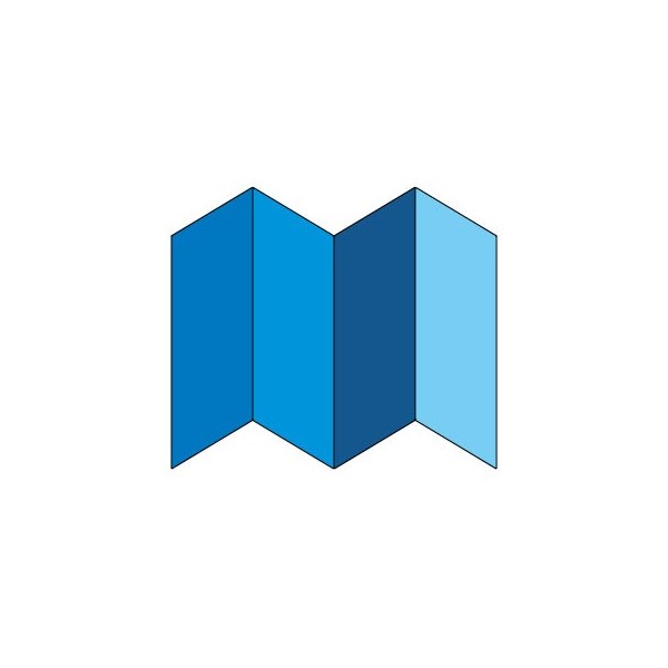 Dépliant 3 plis accordéon (8 pages)