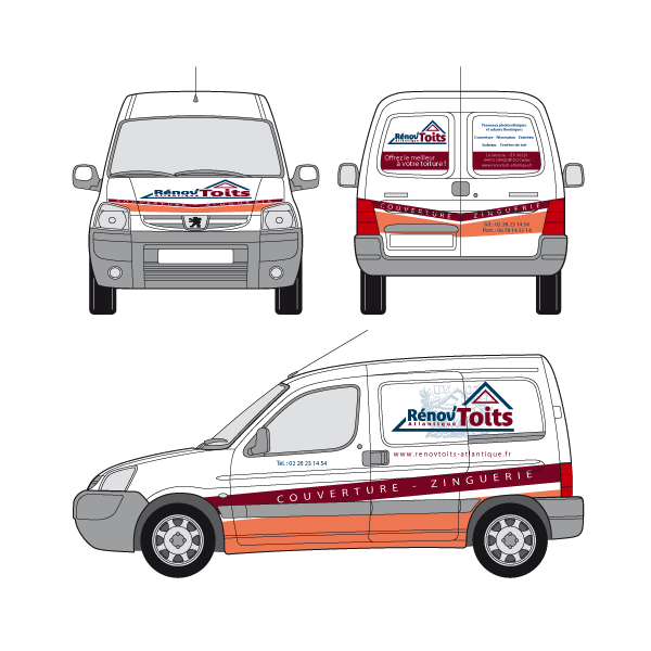 Habillage de véhicule