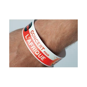 Bracelet de contrôle - Marquage quadri