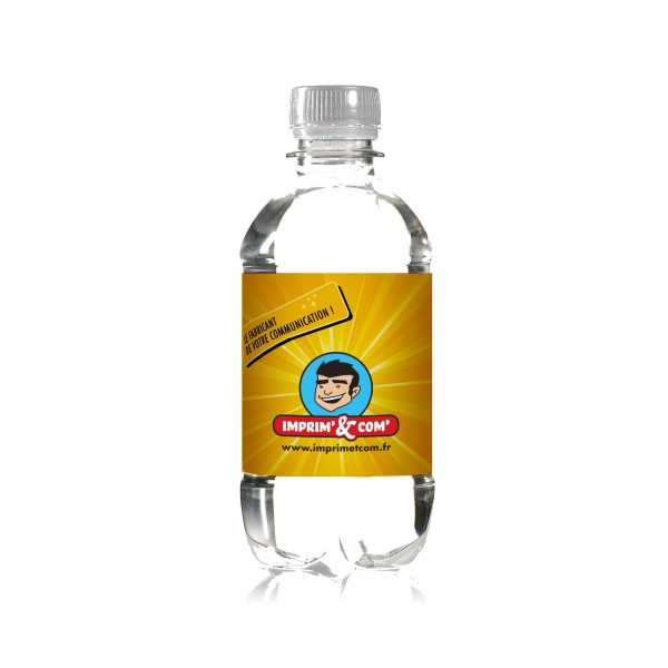 Bouteille plastique personnalisée