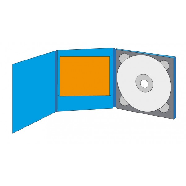 CD Digipack 3 volets classique - Imprim' & Com'